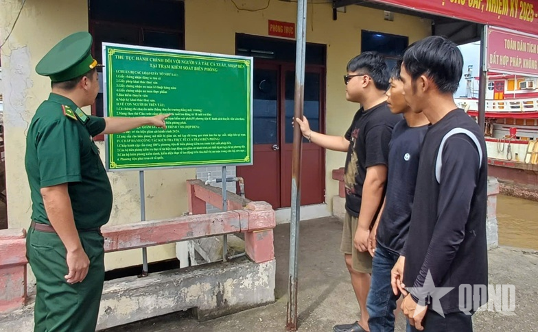 Biên phòng An Giang: Chủ động, quyết liệt vì sự sống còn của ngành thủy sản